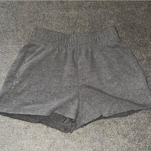 Wild Fable Heather Gray Athletic Shorts